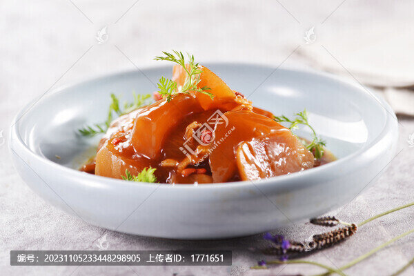 宮廷醬汁蘿卜