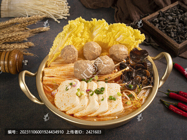 肉丸粉絲煲