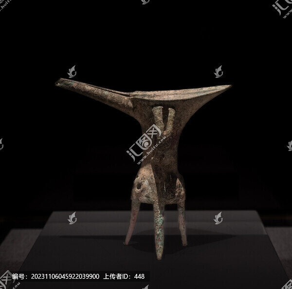 夏代銅爵