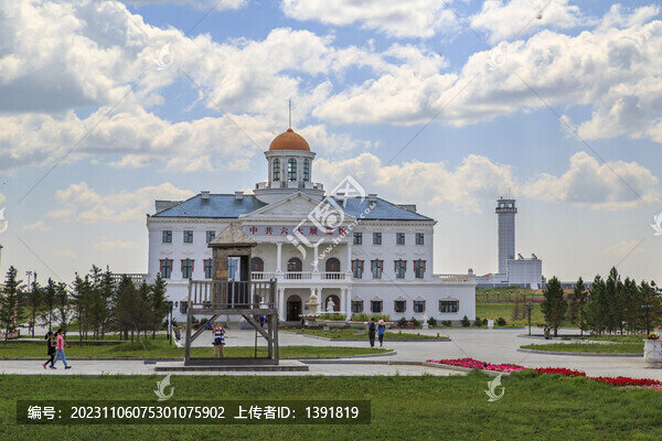 滿洲里國門景區(qū)