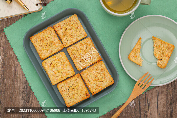 香酥饃片