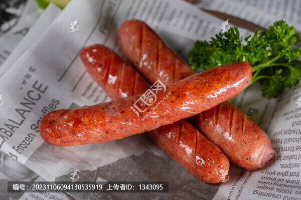 烤腸輕食