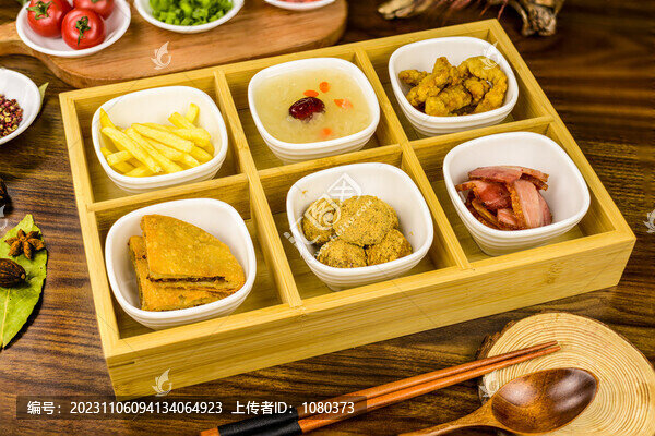 小吃拼盤