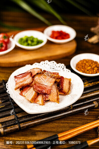 煙熏臘肉