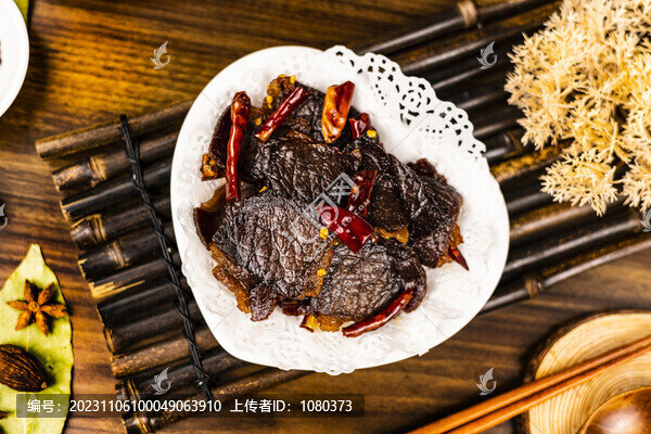 油淋干巴