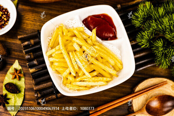 炸薯條