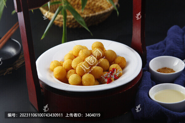 干炸小丸子
