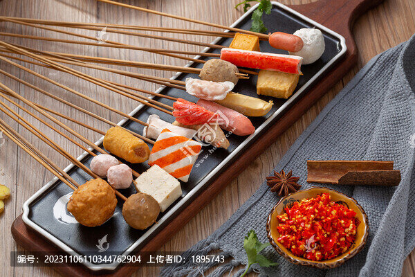 串串火鍋配菜肉丸