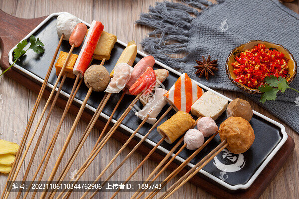 串串火鍋配菜肉丸