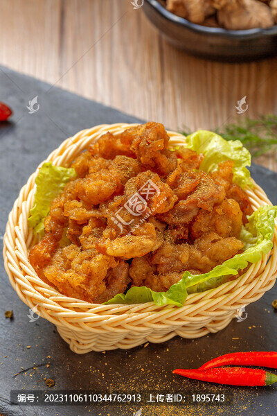 串串火鍋配菜小酥肉