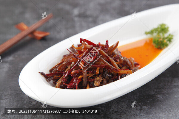 三絲牛肉
