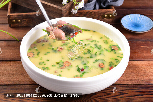 雞腰煨鱔魚