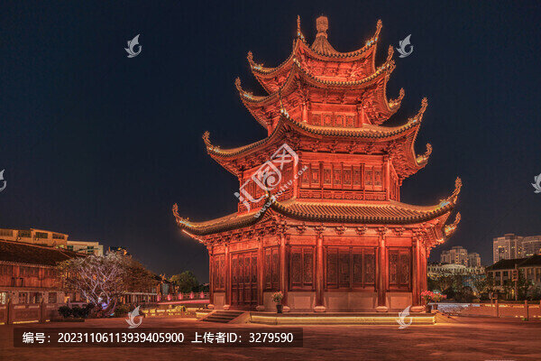 浙江臺州路橋區(qū)十里長街福星閣