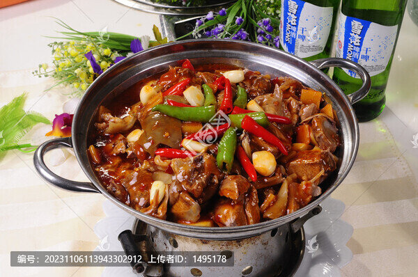 干鍋狗肉