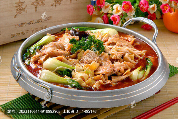 干鍋毛肚