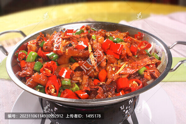 干鍋牛筋肉