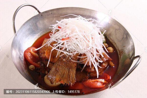 干鍋鮮鱸魚