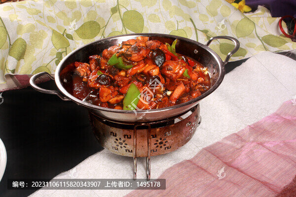 干鍋香菇雞
