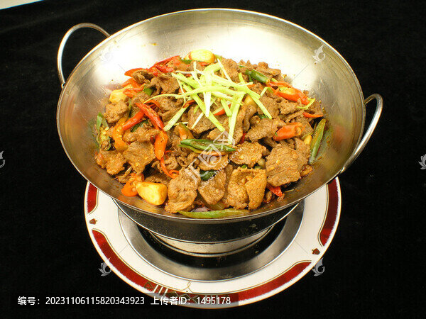 干鍋湘之驢肉