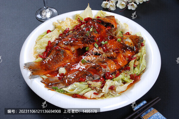 壓鍋鯽魚