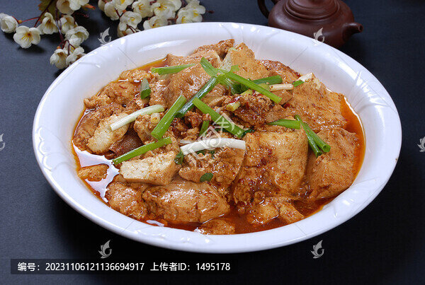 壓鍋鹵水豆腐