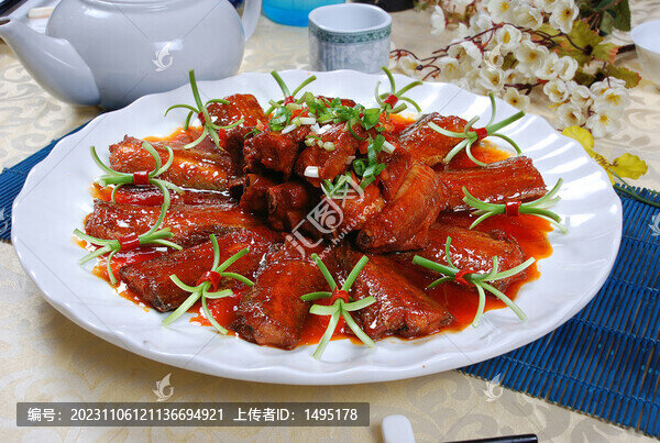 壓鍋排骨刀魚