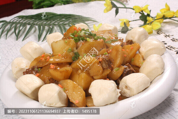 壓鍋土豆排骨饅頭