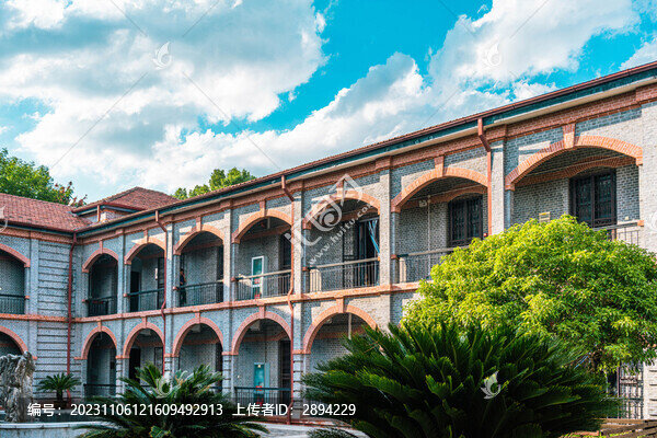 民國建筑拱廊
