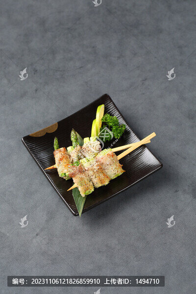 五花肉蘆筍卷