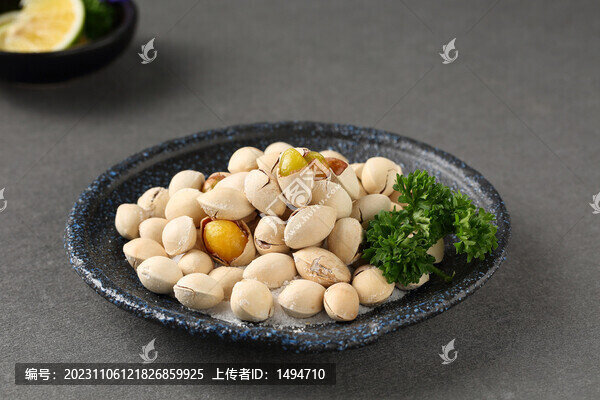 鹽烤銀杏