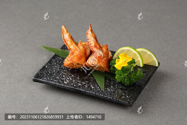 魚籽雞翅