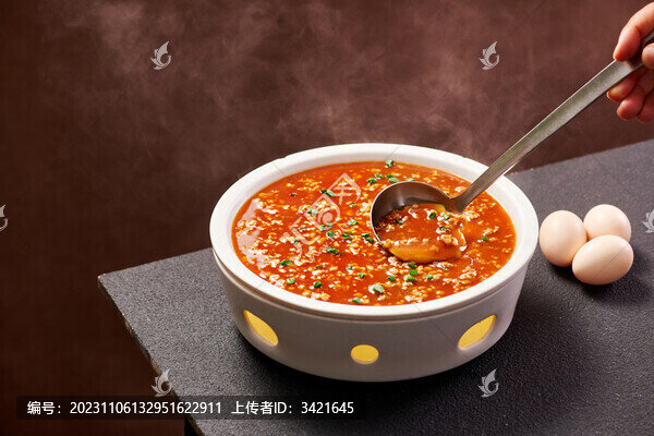 肉沫蒸土雞蛋