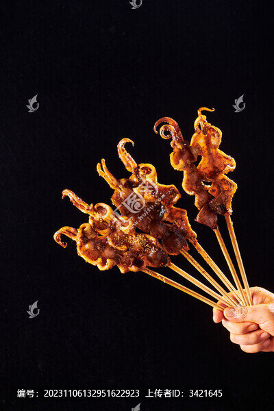 烤魷魚(yú)