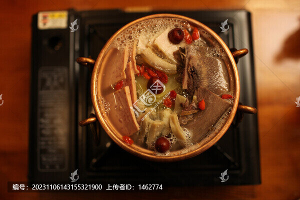 牦牛肉火鍋