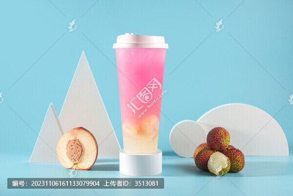 蜜桃荔枝