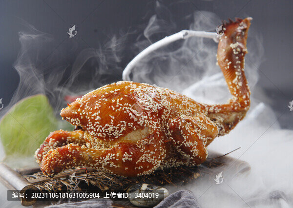 脆皮雞