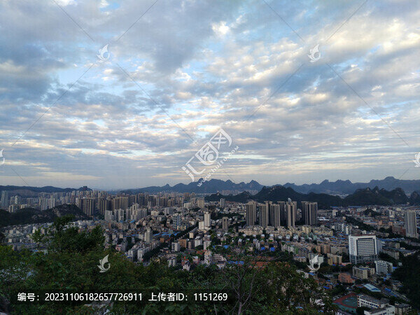 柳州馬鞍山風(fēng)景