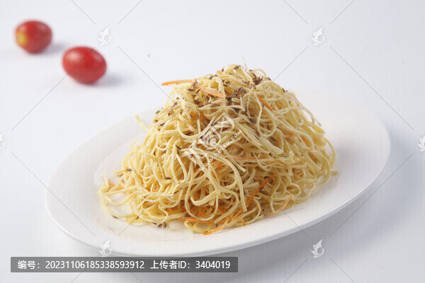 豆腐絲