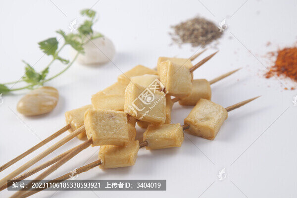 烤魚豆腐