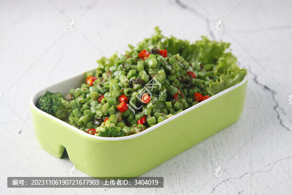 欖菜肉沫四季豆