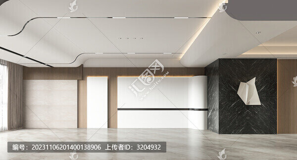 輕奢客廳背景墻空?qǐng)鼍? title=