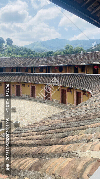 福建漳州平和土樓建筑
