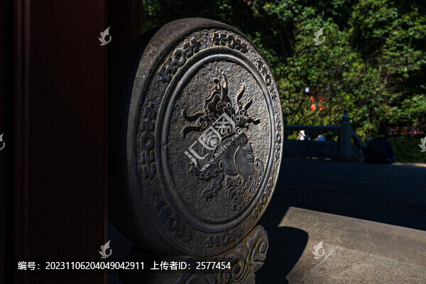 杭州飛來峰景觀