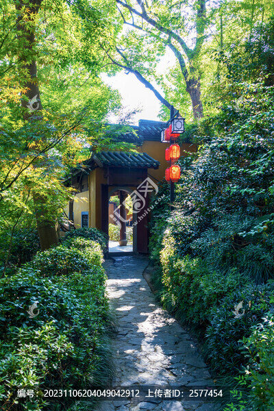 杭州飛來(lái)峰景觀
