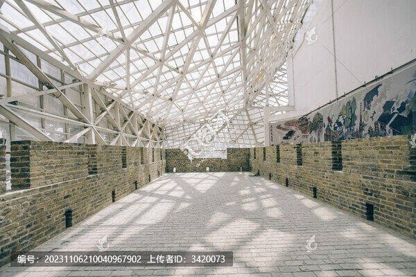 柳州正南門城墻遺址陳列館