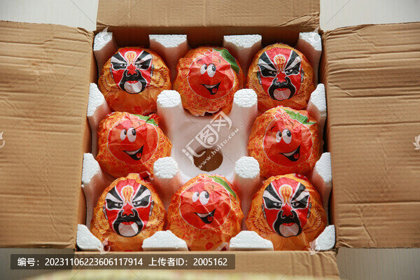 丑橘子裝箱