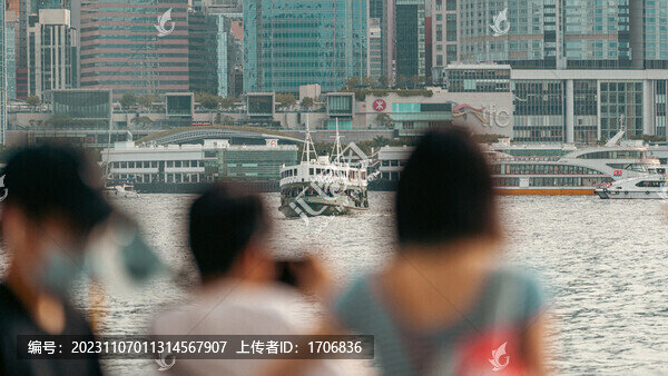 香港維多利亞港渡海小輪