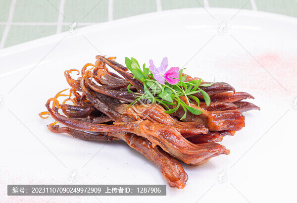 風(fēng)干臘味鴨舌