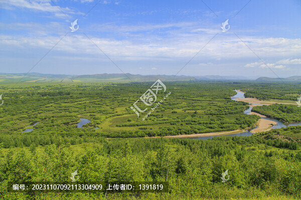 額爾古納濕地景區(qū)