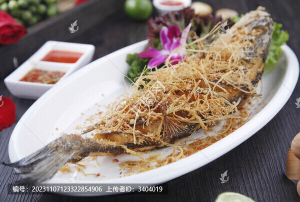 香煎鯽魚